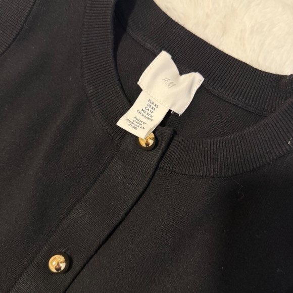 H&M Button Up Sleeveless Knit Dress - Picture 4 of 4